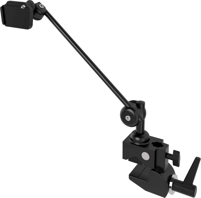 Light 3D table mount with clamp, by Rehadapt.
